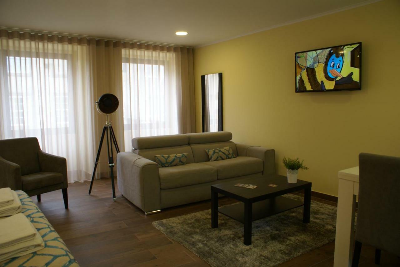 Ferienwohnung Oporto Downtown Flats Exterior foto